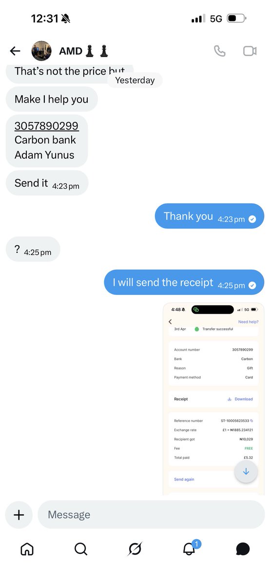 Babatunde tweet media