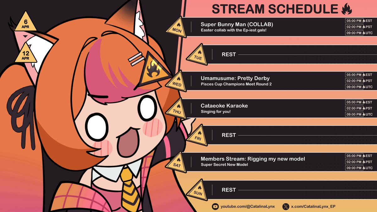 Catalina Lynx ⚠🐱 Echo Pulse tweet media