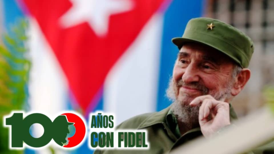 “Es nuestra ideología la que nos hace fuertes e invencibles”.
#SanctiSpíritusEnMarcha 
#100AñosConFidel 
<a href="/DeivyPrezMartn1/">Deivy Pérez Martín</a> 🇨🇺