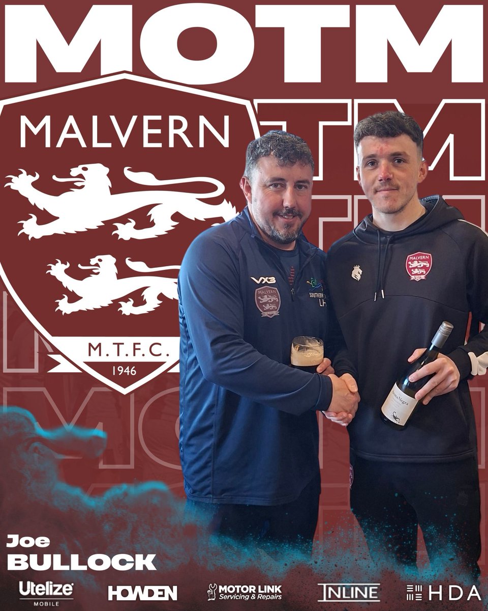 Malvern Town FC tweet media