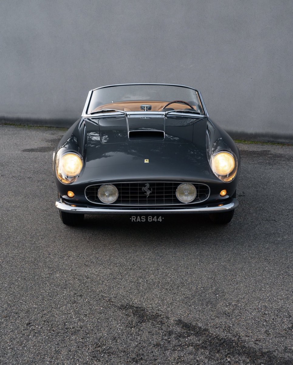 Luxe_net's tweet photo. 250 GT California Spyder #1057GT ◾️

Par Quentin Decorps. https://t.co/EJ1jshvWlc