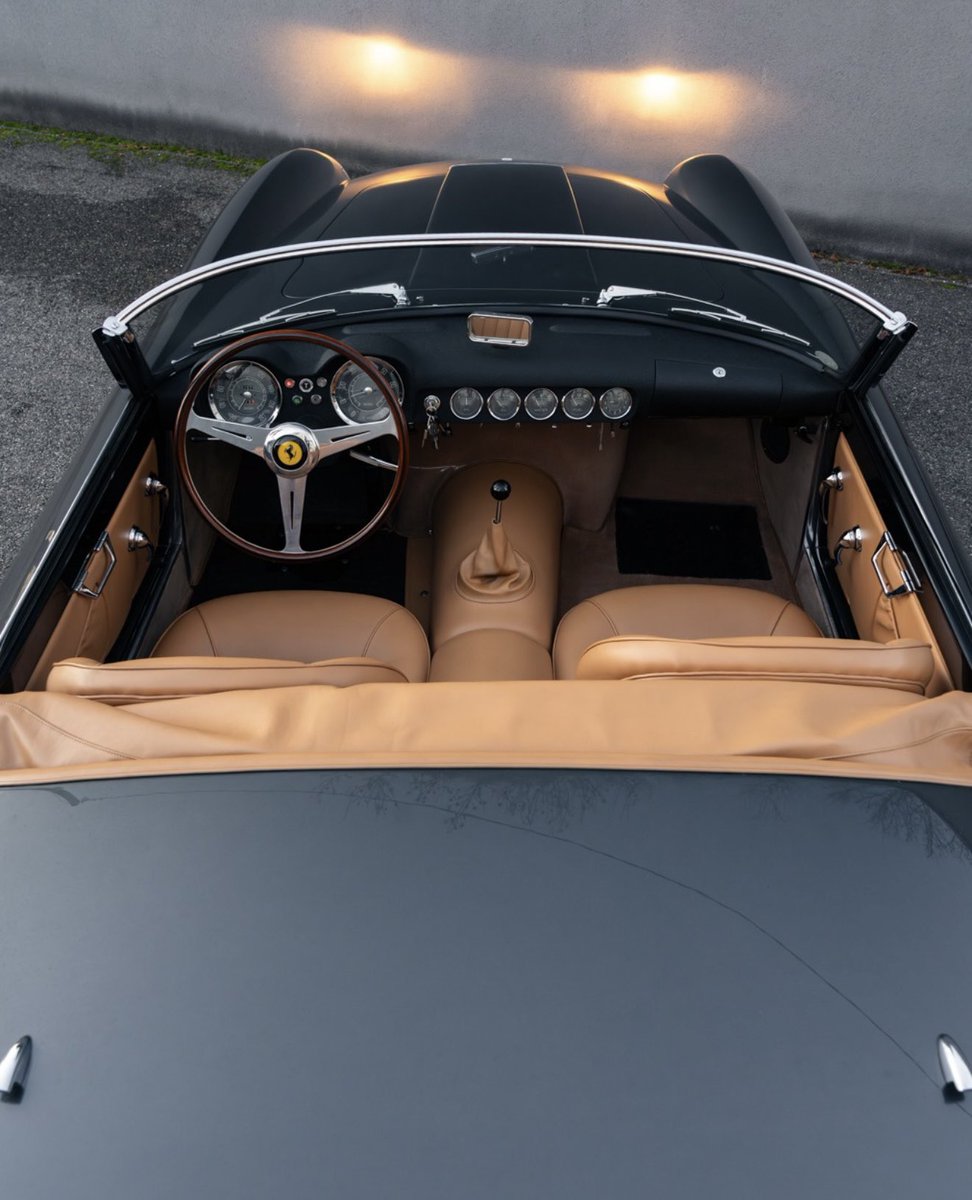 Luxe_net's tweet photo. 250 GT California Spyder #1057GT ◾️

Par Quentin Decorps. https://t.co/EJ1jshvWlc