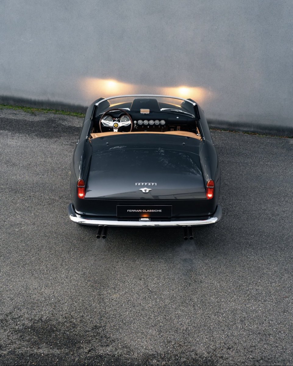 Luxe_net's tweet photo. 250 GT California Spyder #1057GT ◾️

Par Quentin Decorps. https://t.co/EJ1jshvWlc