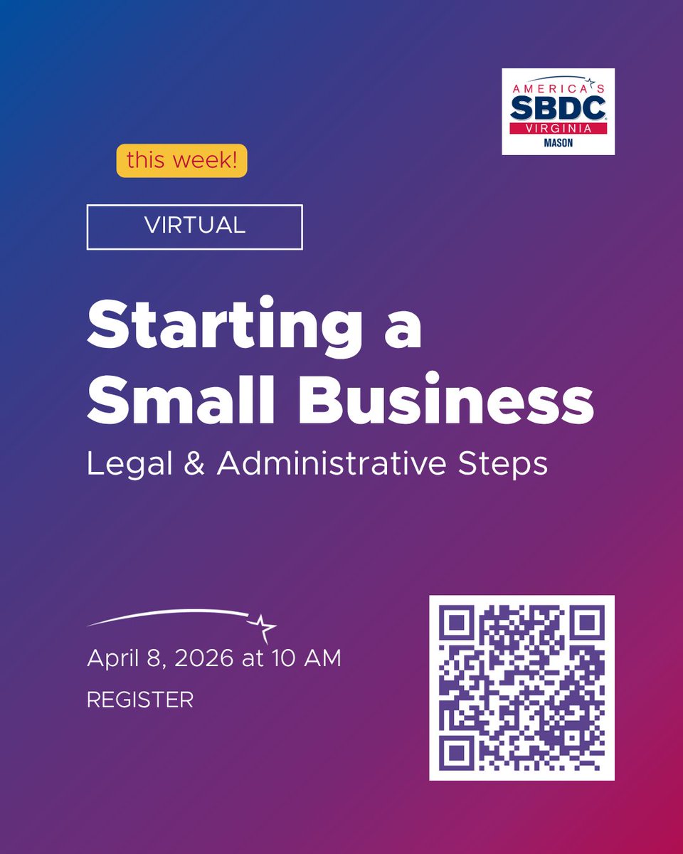 Mason Small Business Development Center (SBDC) tweet media