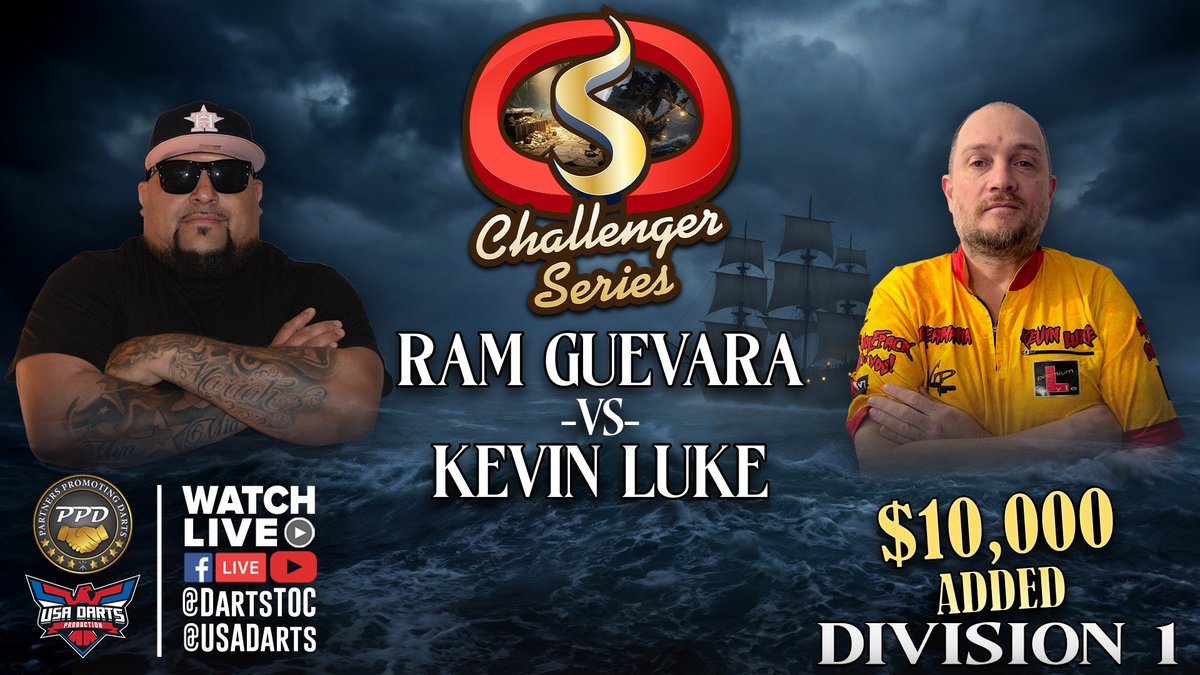 USA Darts tweet media