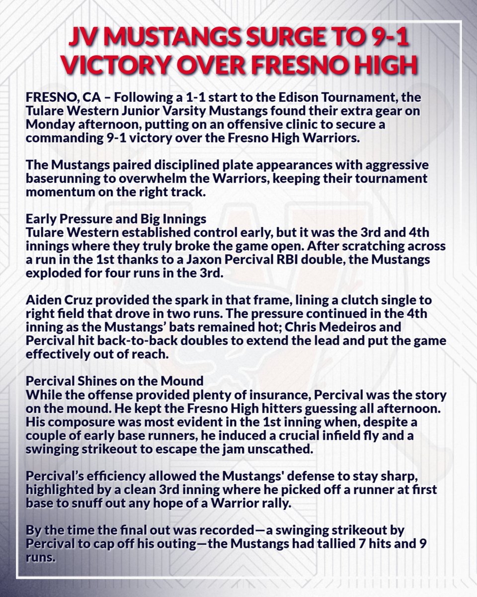 TWHSMustangBaseball tweet media