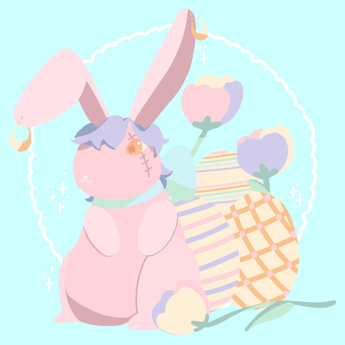 Very late Easter Day but still want to Happy Easter Day !!
Yippee 🐰✨️✨️✨️