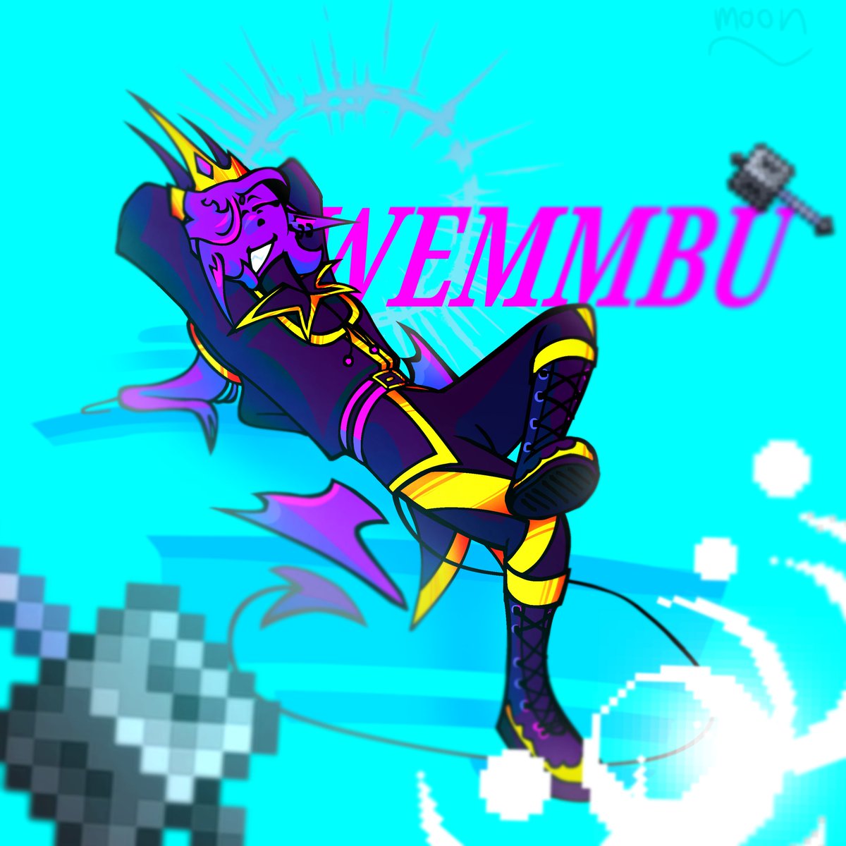 Moon 🇺🇦👾 tweet media