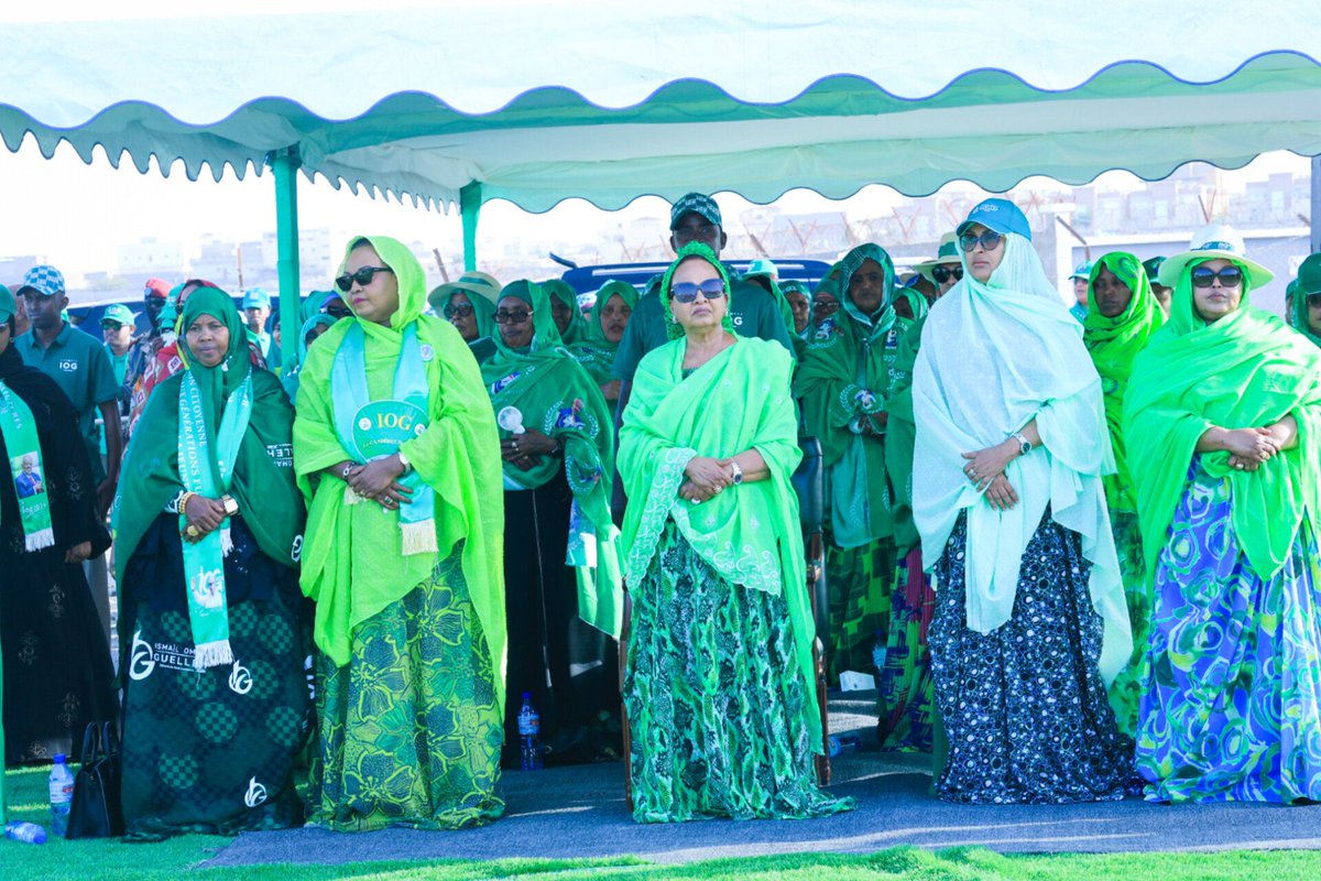 Ismail Omar Guelleh tweet media