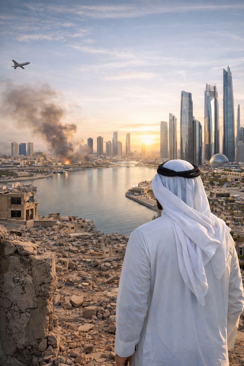 NABEELRAJAB's tweet photo. لن يكون السؤال من انتصر في الحرب، بل من سيتحمل أعباءها. وها هي بلداننا تدفع، وستدفع، الكلفة الأكبر لسياسات الحليف الامريكي المتهور. أما قواعده العسكرية، فلم تفشل في توفير الحماية فحسب، بل جعلت أراضينا مرمى للضربات الايرانية، بما يعرّض الناس والبنية التحتية لمخاطر جسيمة.

نعم، نرفض استهداف بلادنا بالصواريخ والمسيرات، لكن الاكتفاء بإدانة النتائج دون مساءلة الأسباب لا يكفي لفهم ما جرى. هذه الحرب لم تكن قراراً خليجياً ، بل أمريكياً إسرائيلياً، ومع ذلك وجدنا أنفسنا في قلبها، نتحمّل كلفتها الأمنية والاقتصادية.

أما الحليف الامريكي ، فقد انكشف عند الاختبار الاول، إذ قدّم مصالحه ومصالح إسرائيل، وتركنا في مرمى النيران نتحمّل، على أرضنا وبأموالنا، كلفة حربه وتداعياتها. وحين تولّى جيشنا الوطني حماية البلاد، لم تنفع قواعدهم ولا نفوذهم ولا هيبتهم. وهنا تبرز تساؤلات مشروعة حول مدى التزامهم نحونا، وحول حقيقة اتفاقيات الحماية المعلنة، هل كانت فعلًا مظلة حماية لنا، أم غطاءً لنهب ثرواتنا، واستغلال موقعنا الجغرافي وخيراتنا، وتسخير بلادنا في خدمة أهدافهم الأوسع؟

الجغرافيا واقع لا يتغير، أي إننا سنبقى إلى جوار إيران، بحدود ومصالح وتداخل اجتماعي لا يمكن تجاوزه، ويجب أن نجد صيغة للعيش المشترك. أما الوجود الأمريكي فلا يمكن البناء عليه، إذ إنه محكوم بحسابات ومصالح متغيرة.

المصلحة تقتضي التفكير في ترتيبات إقليمية جديدة تخفف التوتر، وتقلل الاعتماد على الخارج، وتضع قواعد واضحة لحسن الجوار، وعدم الانجرار إلى حروب لا نقررها، بما يتسق مع قواعد القانون الدولي الإنساني.

لا أحد يعرف شكل المنطقة بعد هذه الحرب، ولا مصير الوجود العسكري الأمريكي فيها، لكن المؤكد أن ما قبلها ليس كما بعدها. وإن ظهور دول غربية ترفض المشاركة في الحرب، وتقييد دول أخرى مثل فرنسا وإسبانيا وإيطاليا والنمسا استخدام قواعدها أو أجوائها أمام الأمريكيين في هذه الحرب، يمثل مؤشراً على تراجع قدرة واشنطن على فرض قراراتها حتى على حلفائها، وما يستتبع ذلك من انحسار نسبي لنفوذها.

قد لا يبدو هذا الطرح مناسباً في لحظة مشحونة، لكنه توصيف واقعي لما يجري ونصيحة صادقة. ما حدث ليس عابراً ، بل نتيجة خيارات ستتضاعف كلفتها ما لم تتغير استراتيجية التفكير نفسها.