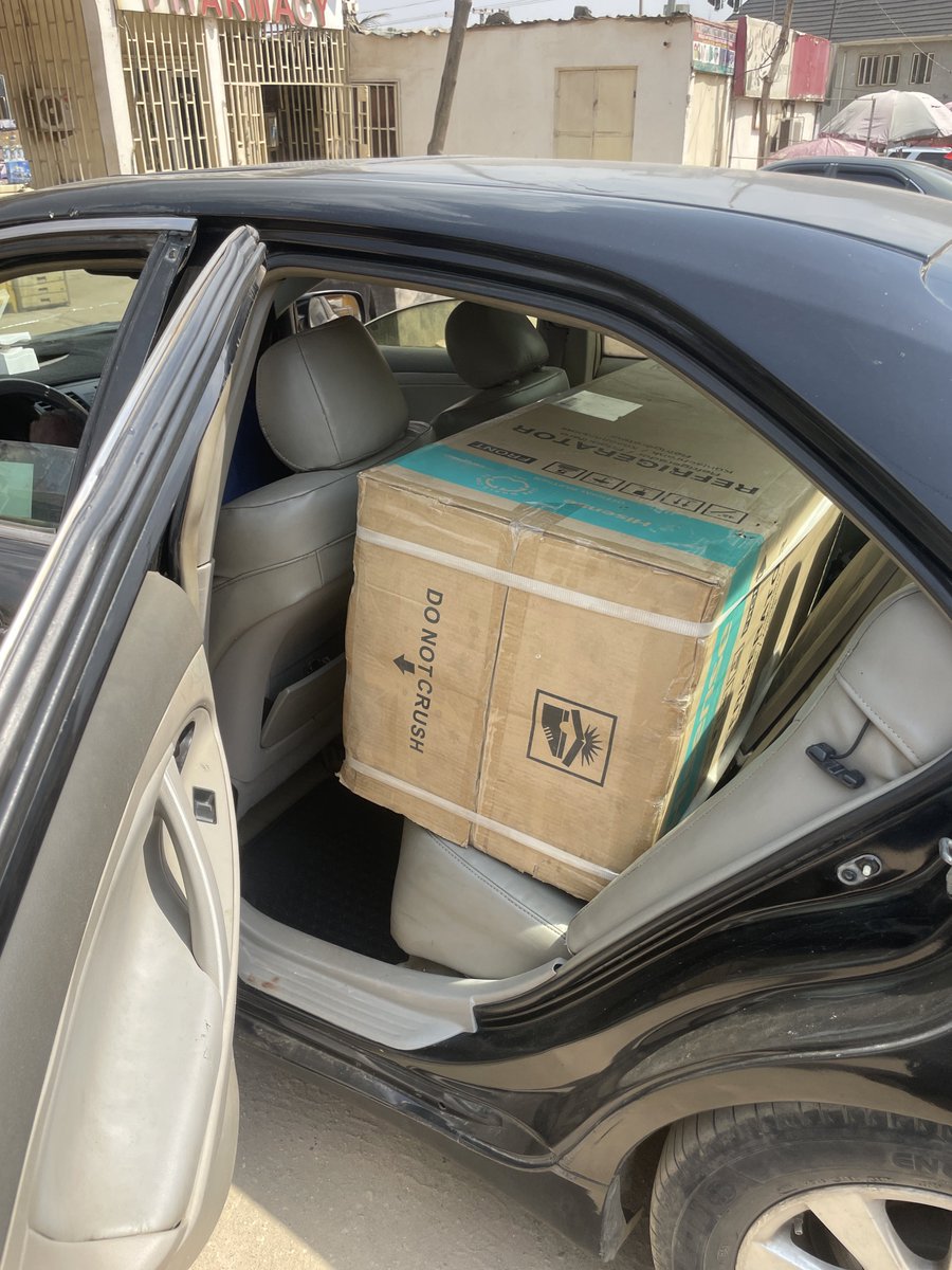 7thRune's tweet photo. A successful delivery of these items Hisense 172 dr refrigerator (124l), Hisense ref 35dcb, Polystar smoke extractor, Hisense automatic washing machine and Hisense 43” smart tv in Abuja.
Tell me why you haven’t gotten yours from us? 
Refrigerators, freezers, microwave, rechargeable fans, gas cookers, air conditioners. Distance is not a barrier so place your order with us and have peace of mind.