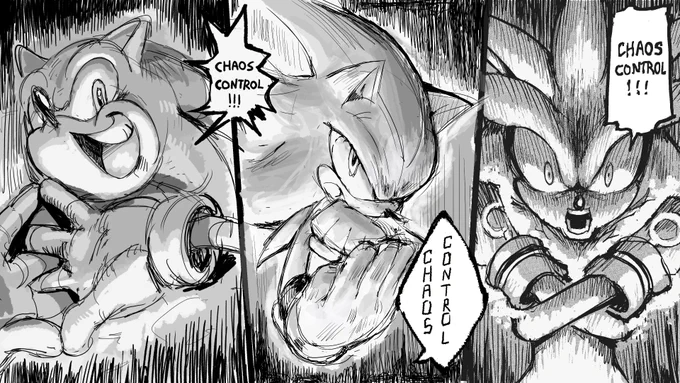OH YOU THOUGHT IT WAS OVER??? 
3 WAY CHAOS CONTROL BABY 