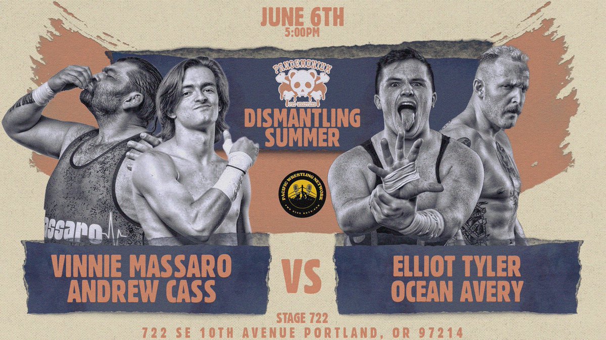 Pandemonium: Pro Wrestling tweet media