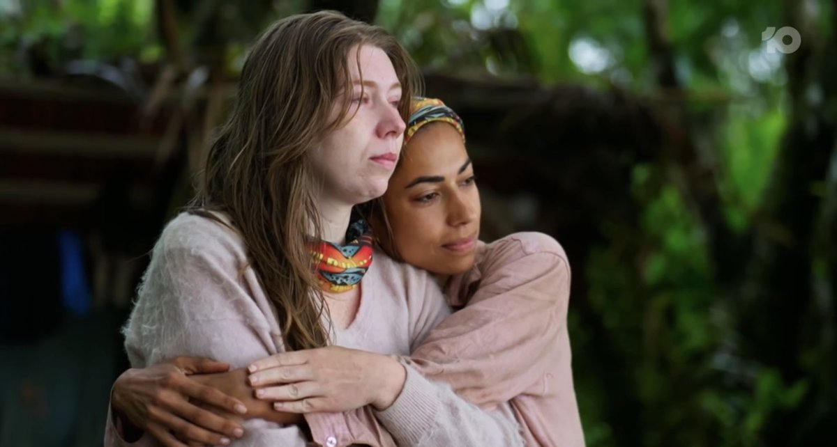 RTV_hottakes's tweet photo. I’m going to miss watching them play together as they were the heartbeat of this post merge because not only did they always seem to have fun together but respected each other as players and competitors as well #kaput #SurvivorAU https://t.co/BZdJ0pgII2