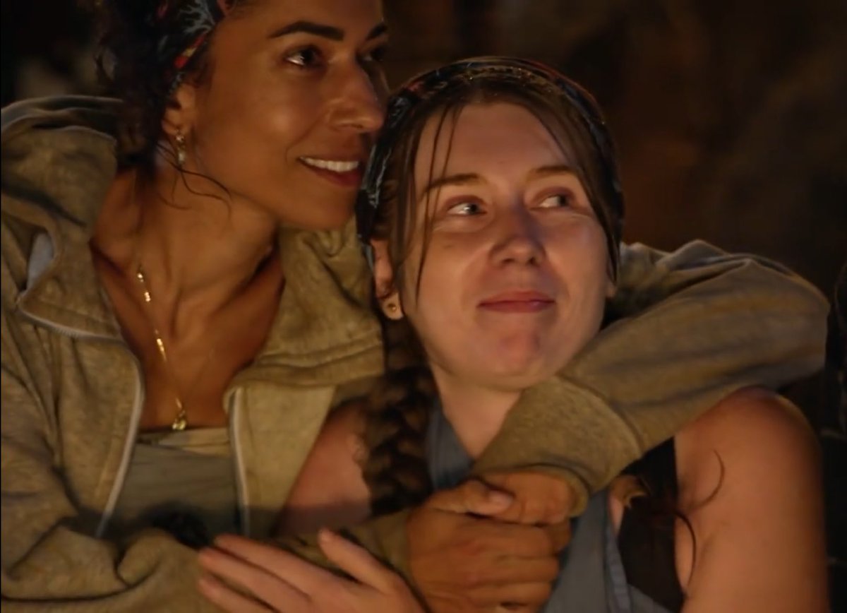 RTV_hottakes's tweet photo. I’m going to miss watching them play together as they were the heartbeat of this post merge because not only did they always seem to have fun together but respected each other as players and competitors as well #kaput #SurvivorAU https://t.co/BZdJ0pgII2
