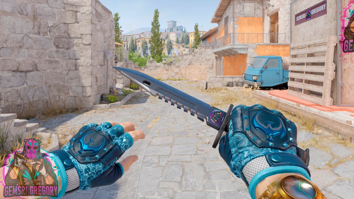 gemsrigregory's tweet image. Some more custom gloves in #cs2