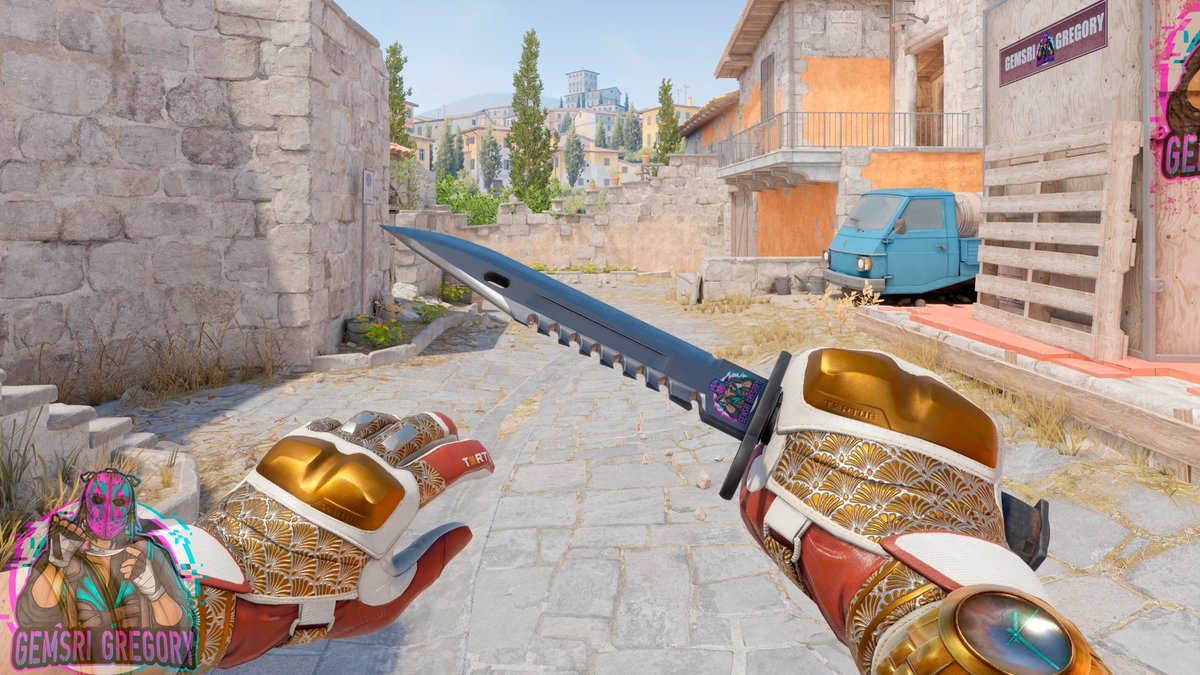 gemsrigregory's tweet image. Some more custom gloves in #cs2