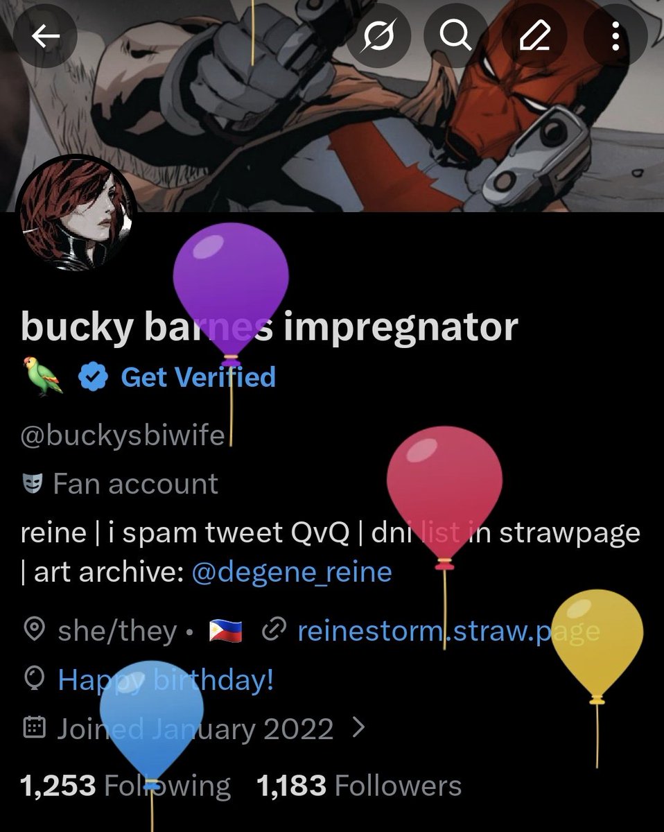 bucky barnes impregnator 🦜 tweet media