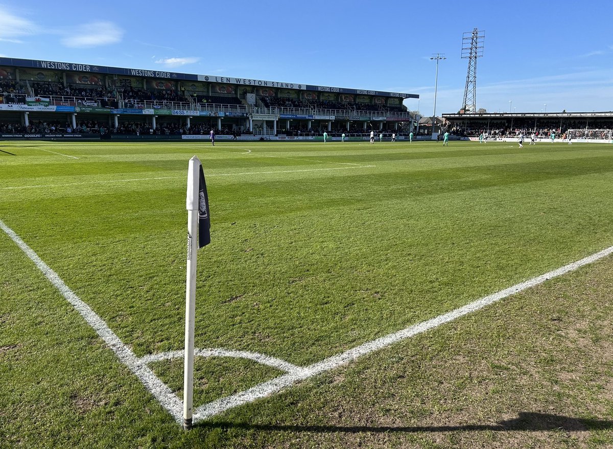 TargetNineTwo's tweet photo. 📸 Hereford Football Club
📌 Edgar Street Stadium
🗓️ Monday April 06th (15:00)
🎟️ £20
⚪️🌑 3-0 🟢🟢
#TargetNineTwo #Hereford
#EdgarStreetStadium 🧩🎯 https://t.co/KjVJZtb9D9