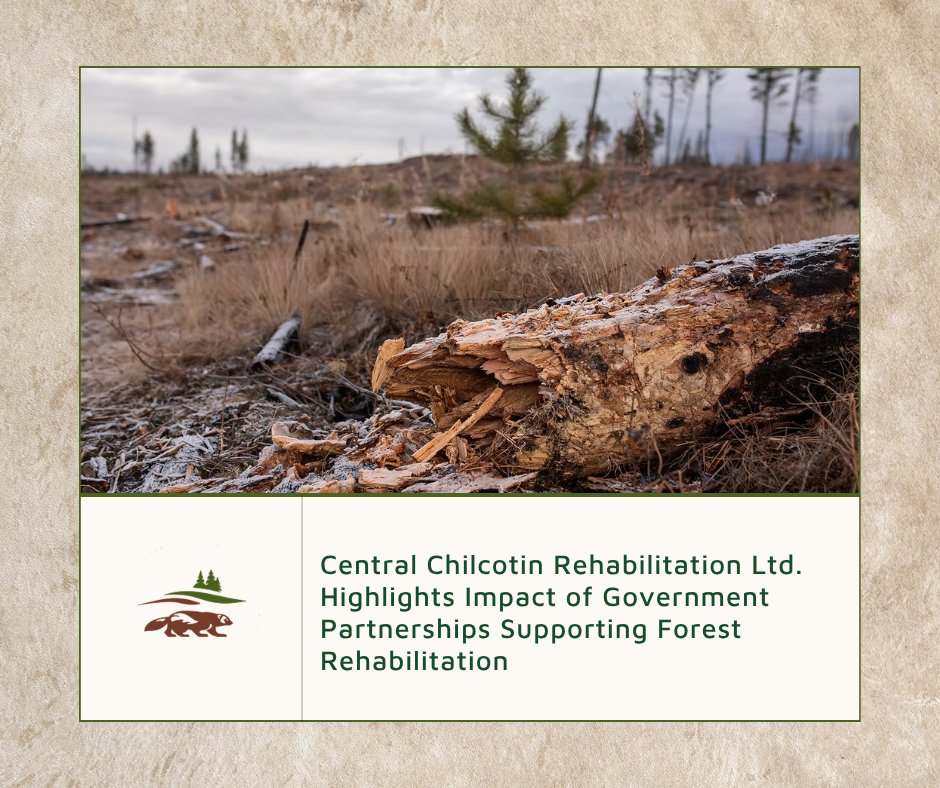 centralcr_ca's tweet photo. CCR thanks FESBC and NRCan for supporting work that restores forests and creates local employment opportunities.

Read more: https://t.co/kkT8FXx60q https://t.co/6TNWiwVUZ2
