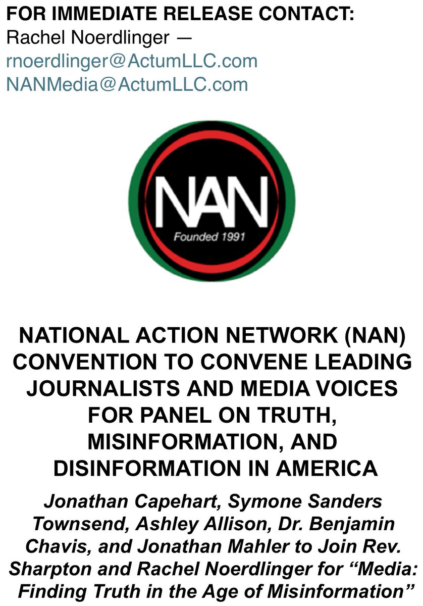 Reverend Al Sharpton tweet media