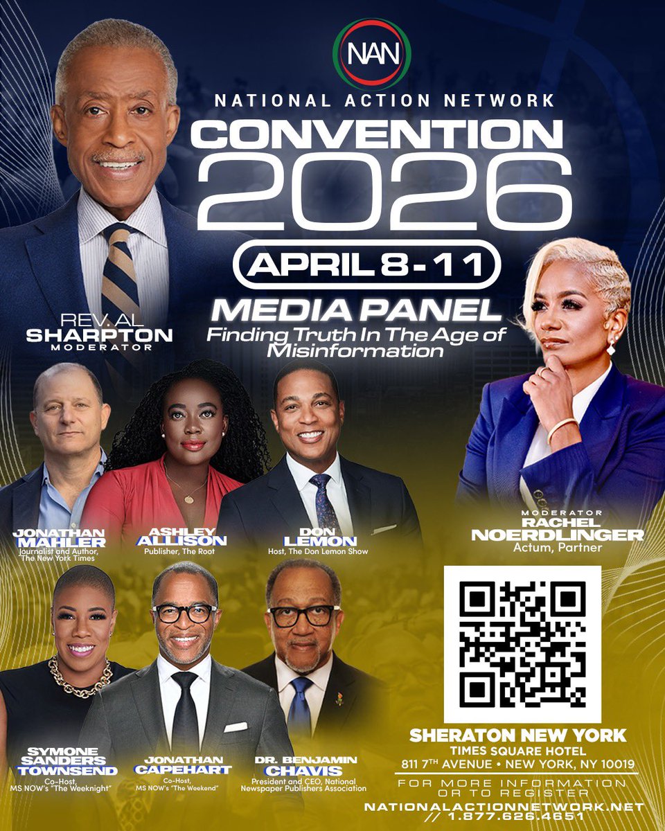 Reverend Al Sharpton tweet media