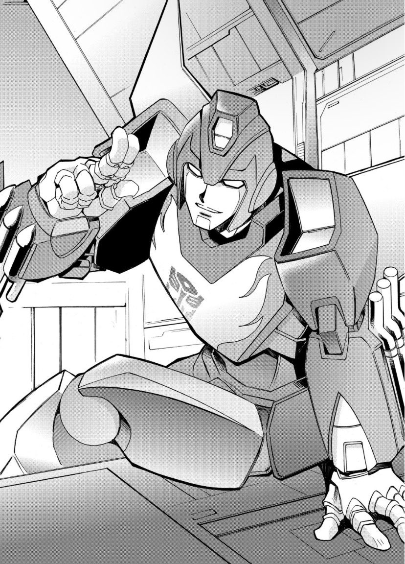 tfcomicsdaily's tweet photo. Transformers: All Spark https://t.co/2AJRZP9pu4