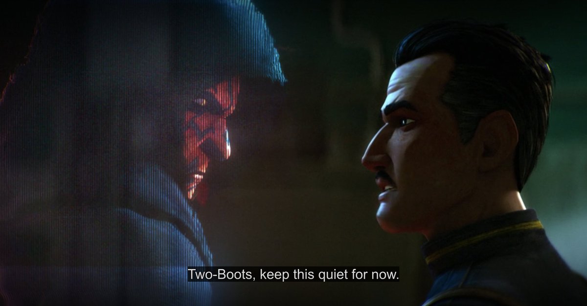 thea, maul's apprentice 👹 tweet media