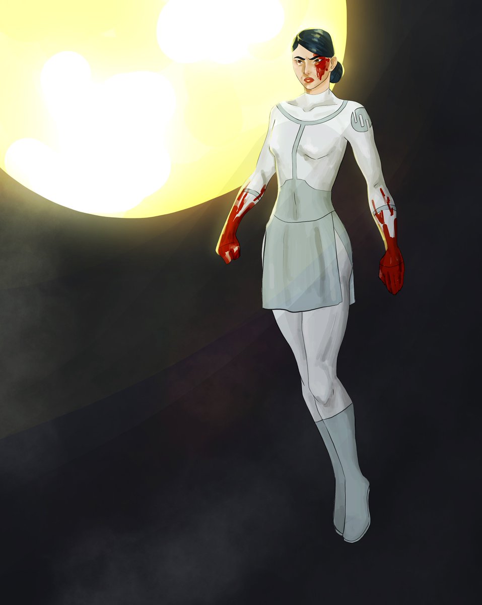 hanstitches_'s tweet image. they nerfed debbie in the show (reposted for better quality) #invincible #invinciblefanart 

inspo @Dejiiszn