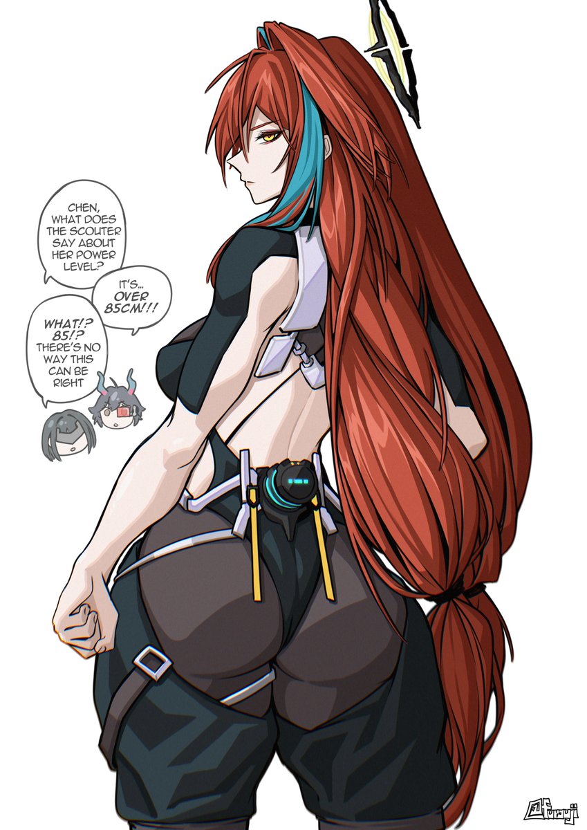 ember is hiding her true 🎂power level