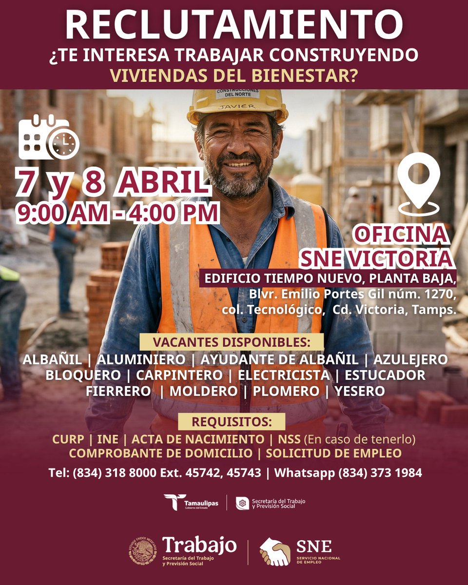 SNE Tamaulipas tweet media