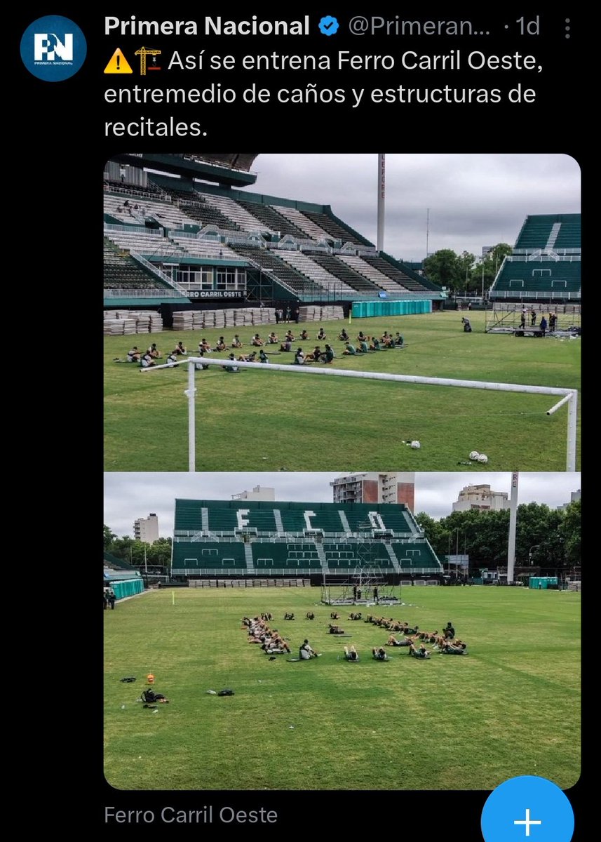 Out of Context Ferro tweet media