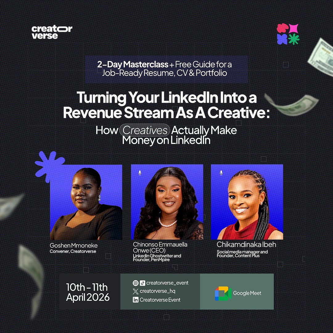 Creatorverse Event tweet media