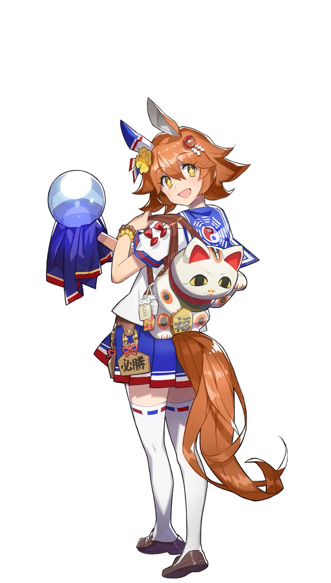 KingyRev's tweet photo. I have NEVER seen anyone do a good Matikanefukukitaru cosplay https://t.co/KtEVnpTOET