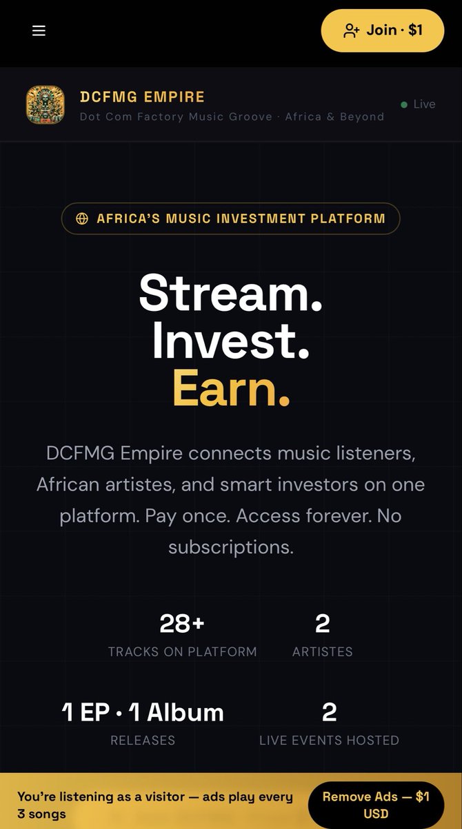 DCFMG EMPIRE tweet media