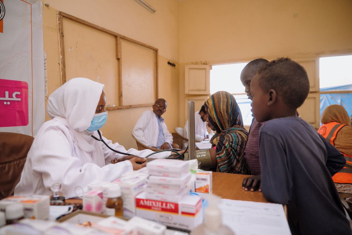 SAPA-Sudanese American Physicians Association tweet media