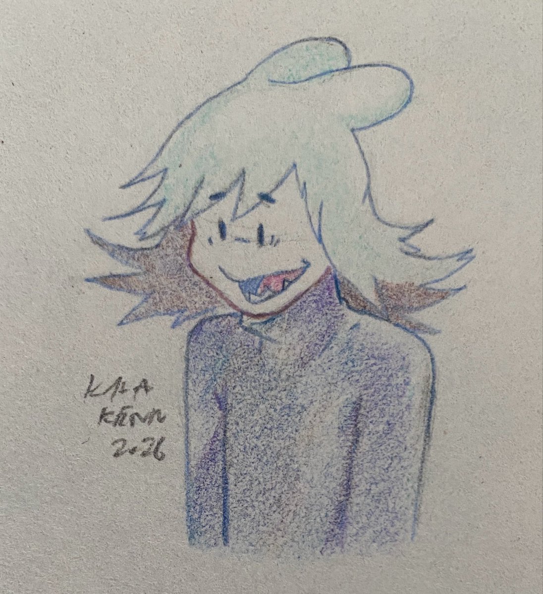 k1takenn's tweet photo. And I go; 💥RAAAAWWRRR💥

A doodle oc I use to pass the time
Very basic, 
but sometimes basic is all that’s needed
#artshare #artmoots #moots #oc #sketch #smallartist #meme #doodle #timekiller #artistonx https://t.co/1MGeOguB6j