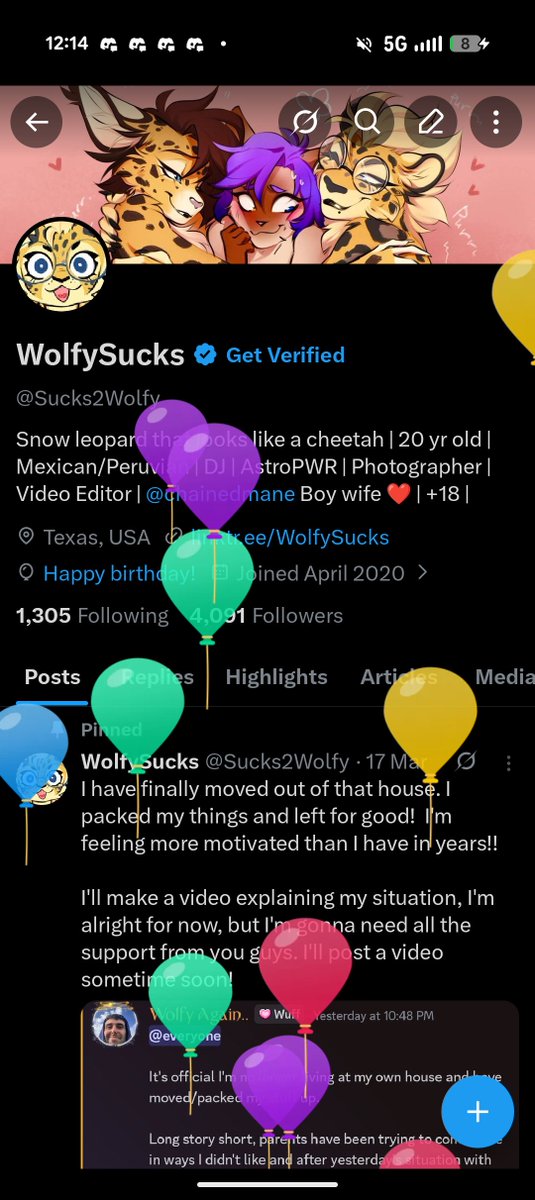 WolfySucks tweet media