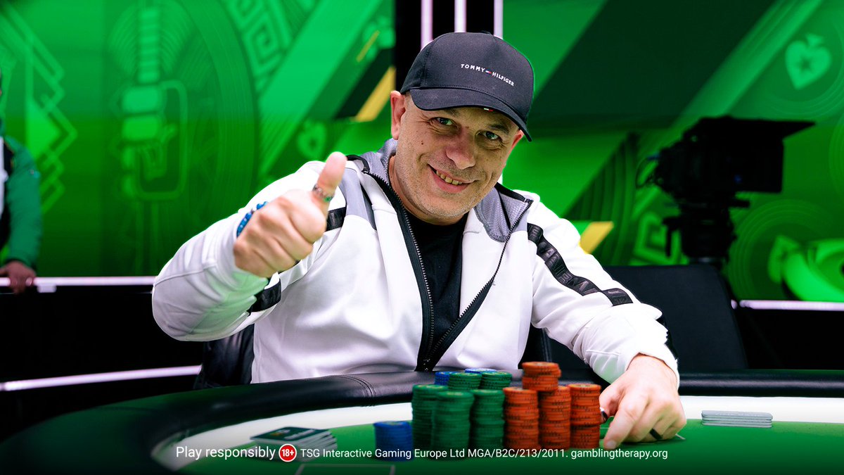 PokerStars LIVE tweet media