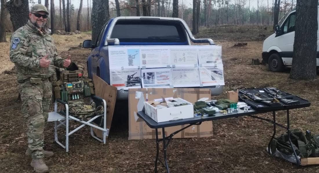 IvanBear14's tweet photo. Last week was spent in the field.
I was invited to a closed demonstration of the latest defense solutions at one of the training grounds.
​A lot of cool developments were presented nearby: from new UAVs to complex engineering solutions. https://t.co/45ZDw6nS8B