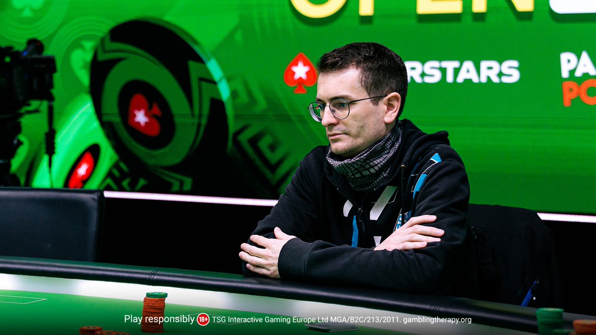 PokerStars LIVE tweet media