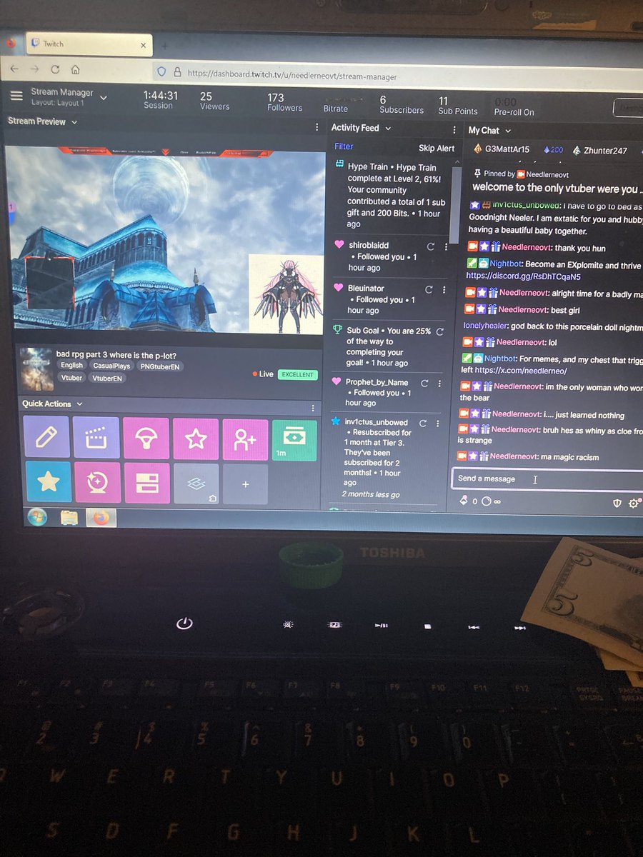 Needlerneovt tweet media