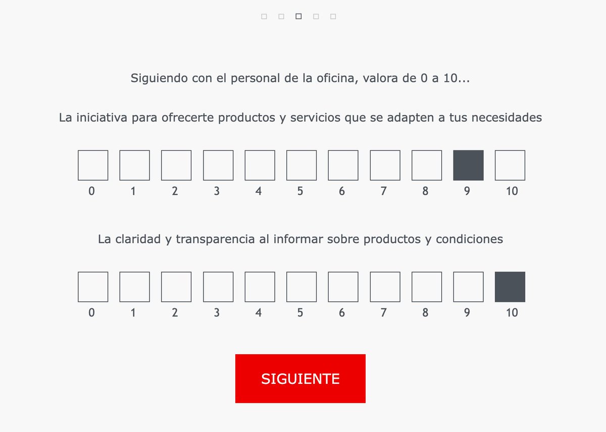 verotraynor's tweet image. Para los amantes del #CX miren esta encuesta:

1. Mezcla interés comercial con experiencia
2. Me coloca como evaluadora de personas (¿?)
3. Activa una lógica de vigilancia (¿un panóptico?)
4. Y habilita sesgos (lo cual a nivel investigación no sirve)

Oh Zeus!
