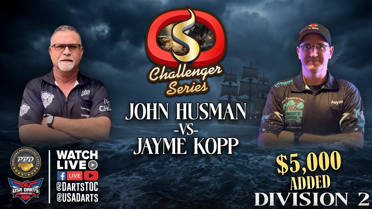 USA Darts tweet media