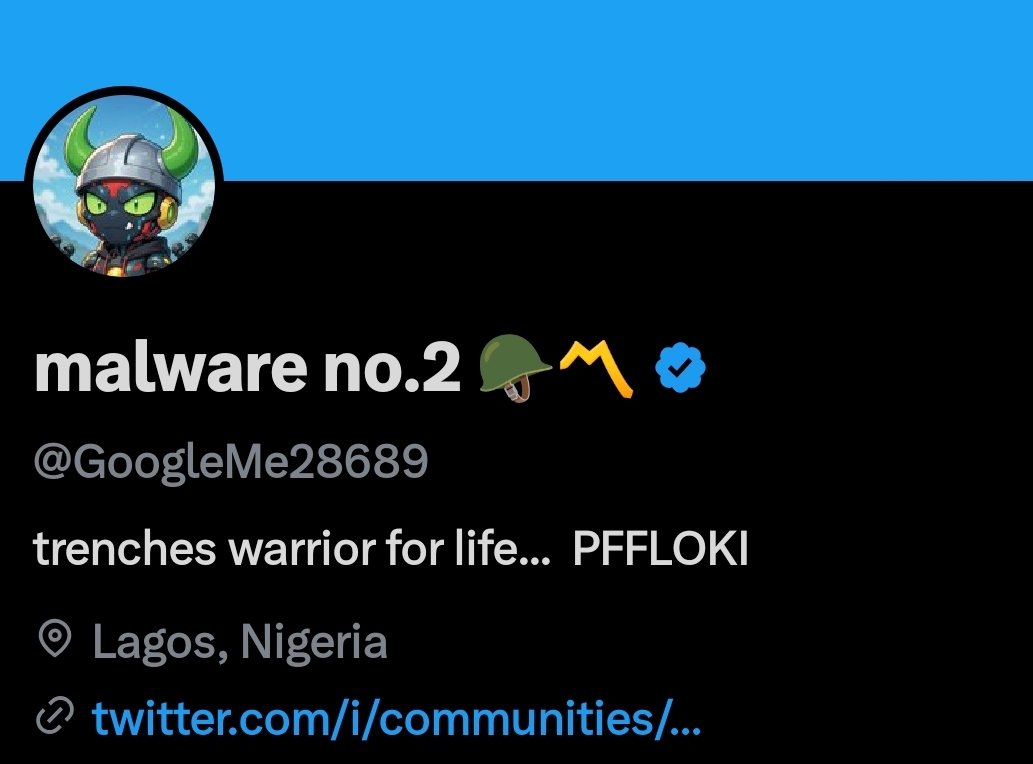 Malware number 1 tweet media