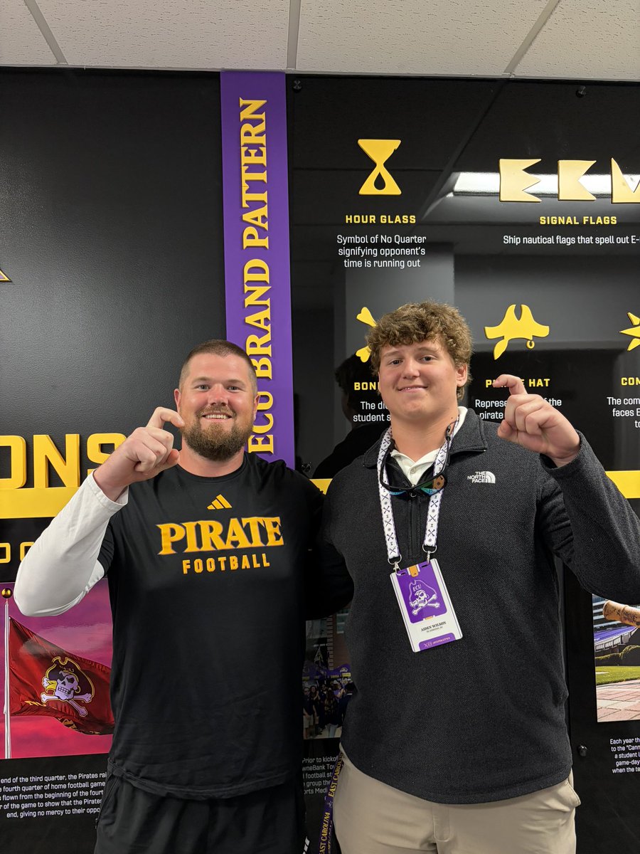 Aiden “Big Tuna” Wilson 6’6” ‘27 tweet media