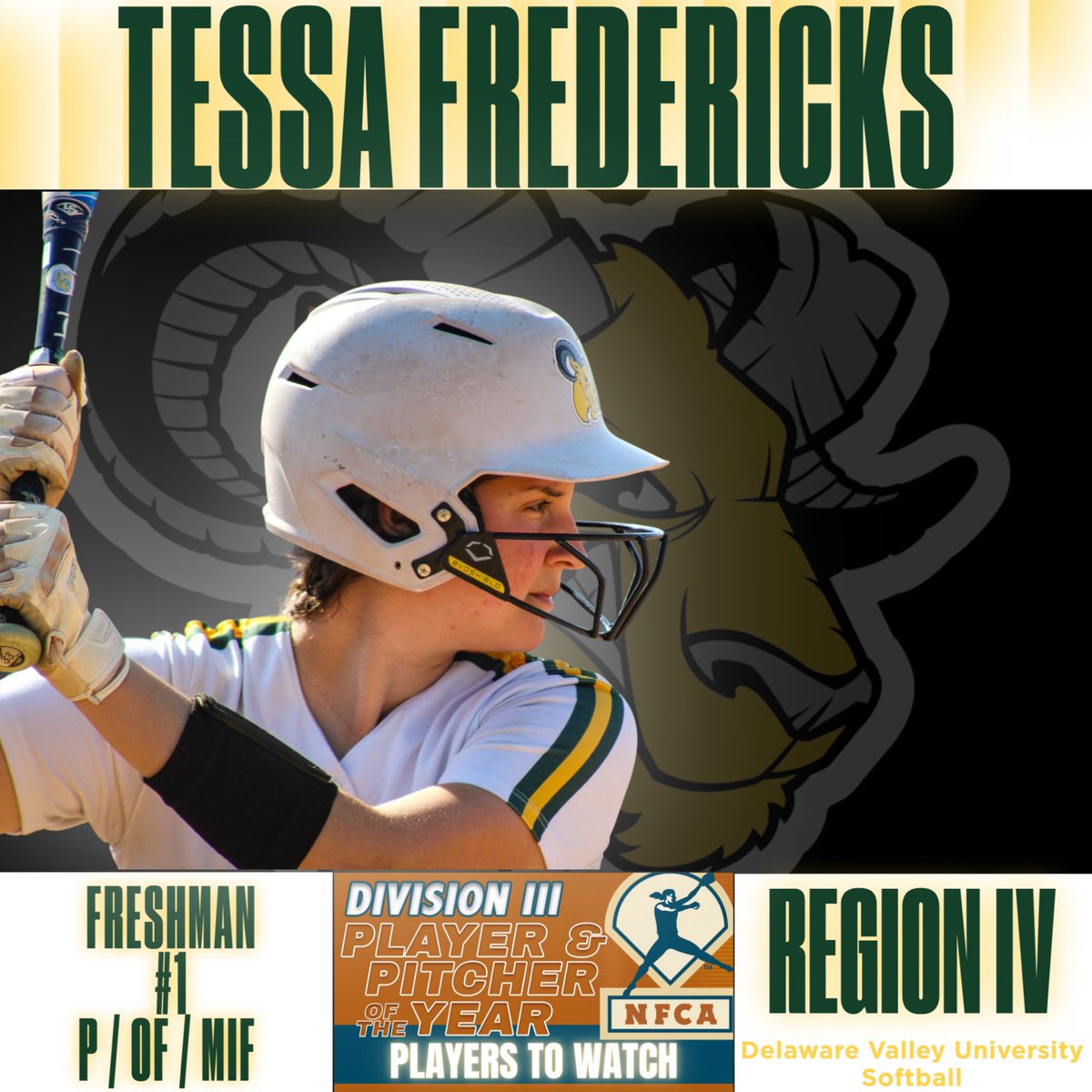 DelVal Softball tweet media