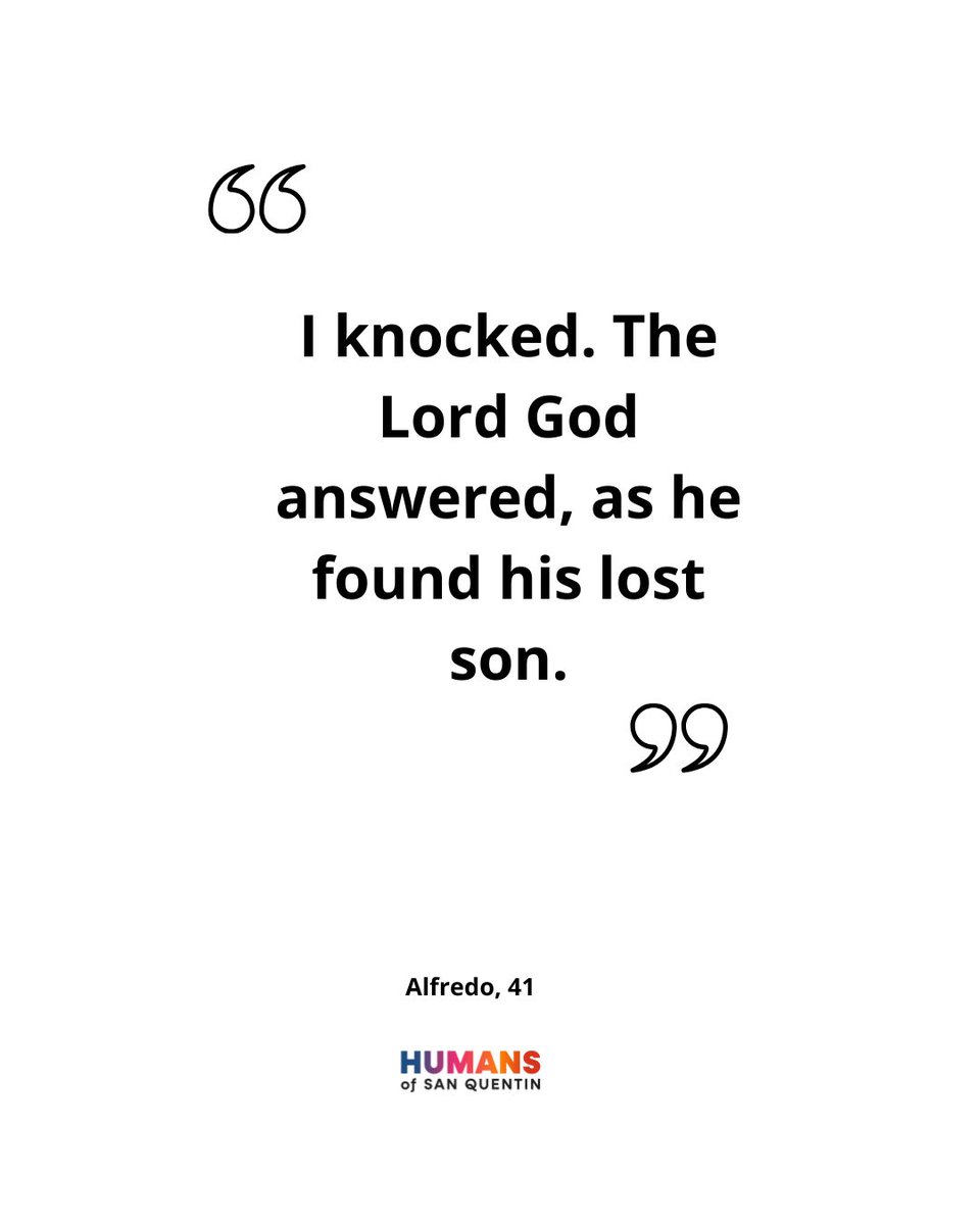 Humans of San Quentin tweet media