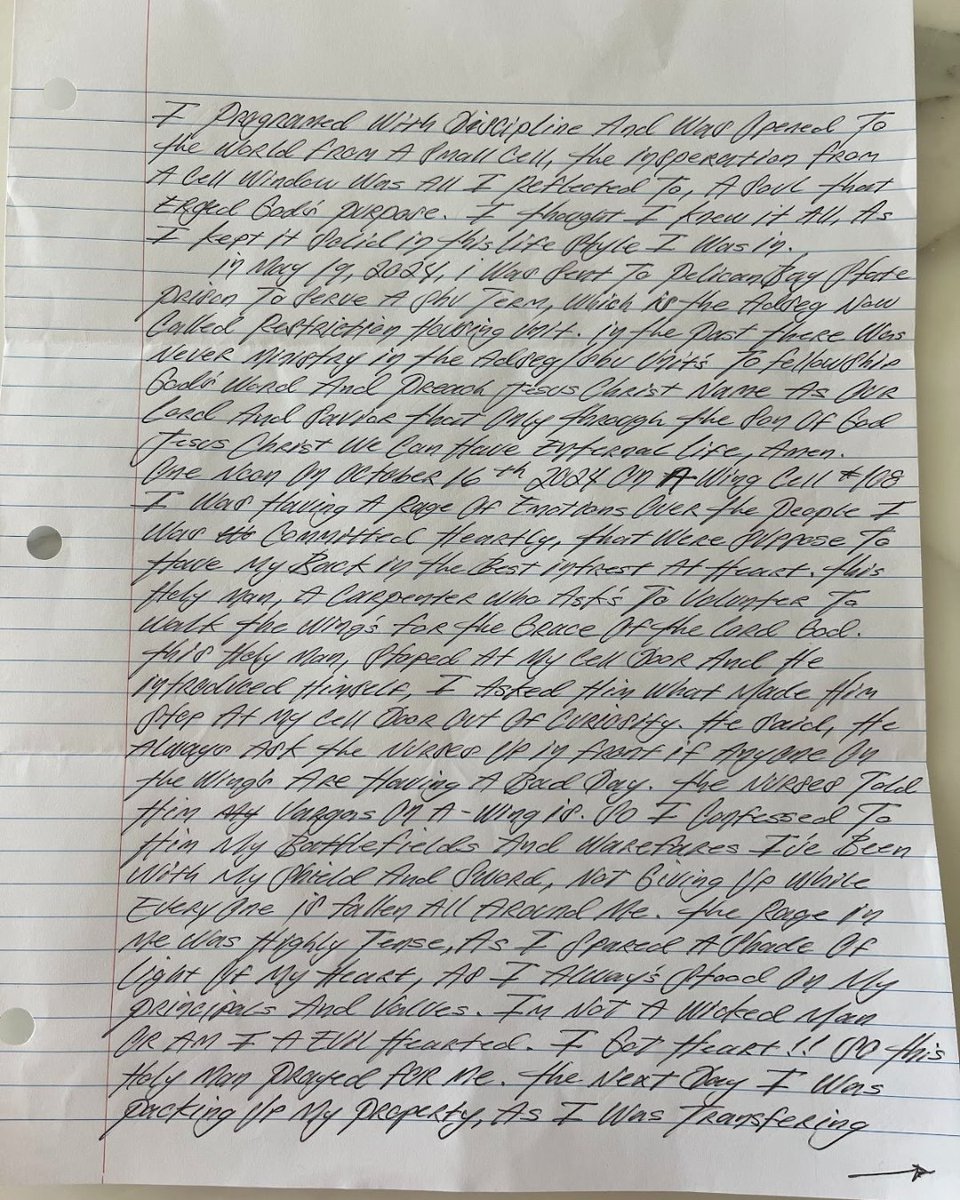 Humans of San Quentin tweet media