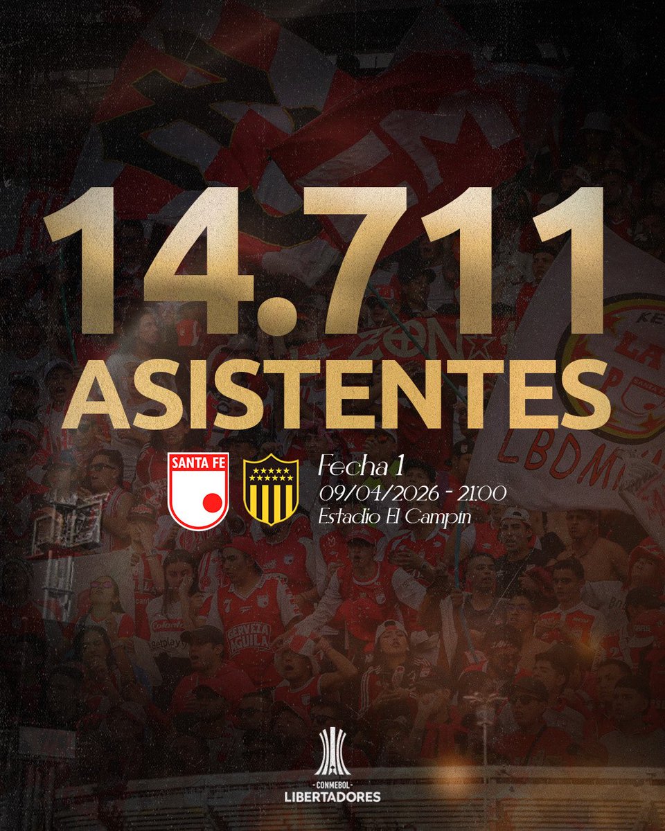 Independiente Santa Fe tweet media